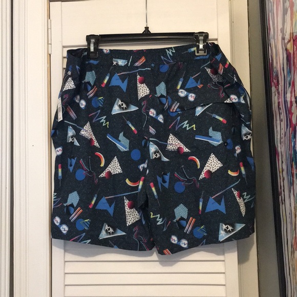 Men’s 90s Inspired Swimsuit - Picture 3 of 6